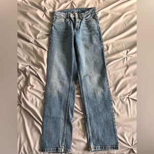 ON 34th Blue Denim Straight Leg Jeans Size 2/26 Women’s